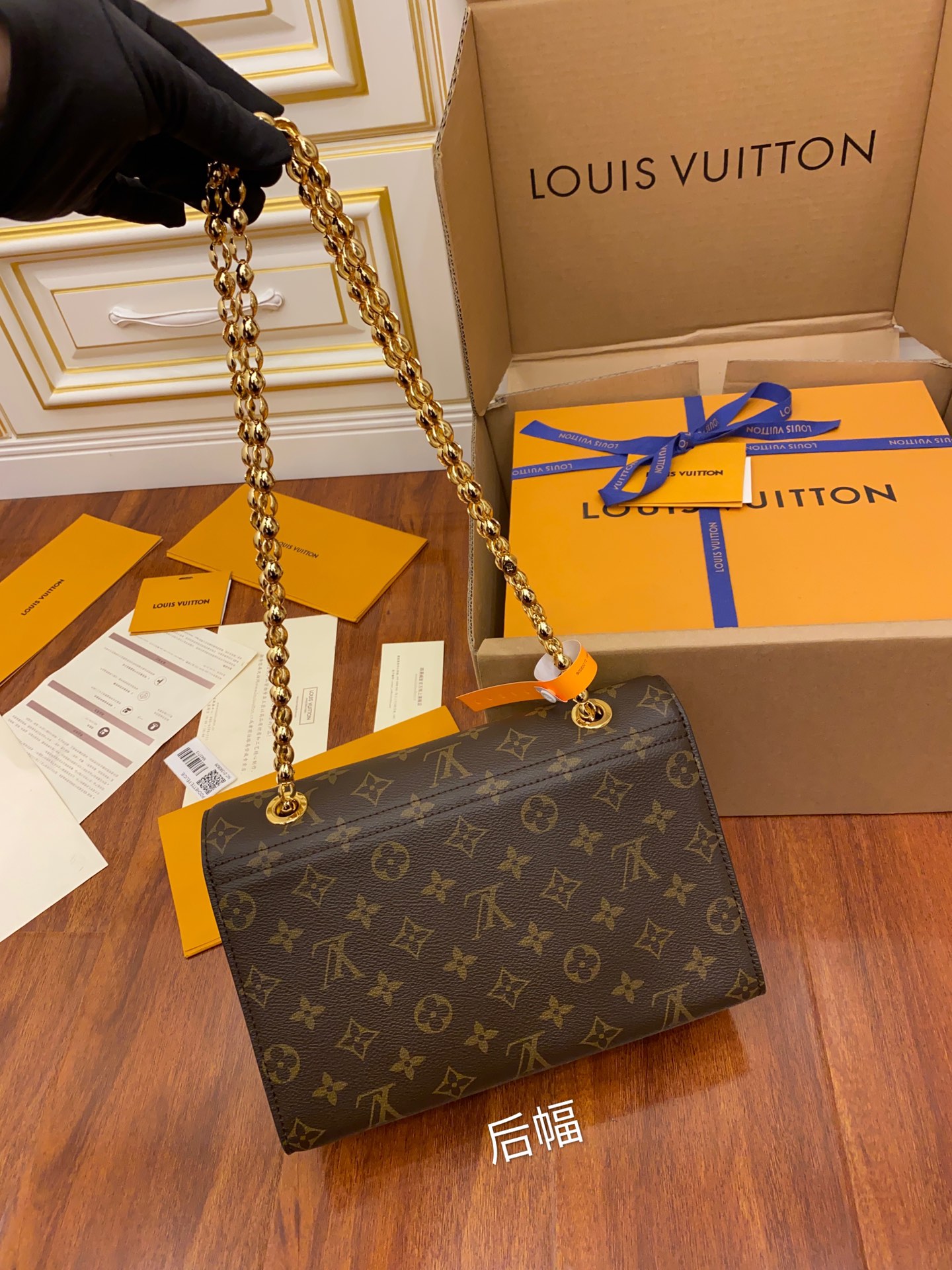 LV Satchel bags